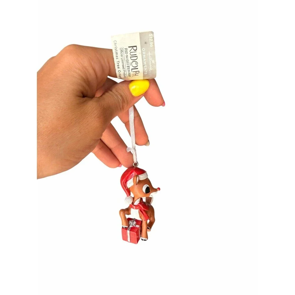 New Hallmark Rudolph the Red-Nosed Reindeer Christmas ornament
